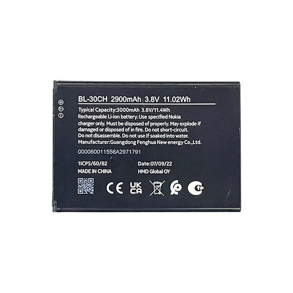 Generic Battery for Nokia C02 : BL-30CH