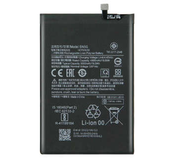 Generic Battery for Xiaomi Redmi 10C : BN5G