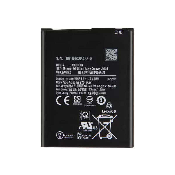 Generic Battery for Samsung Galaxy A01 Core, A3 Core : EB-BA013ABY