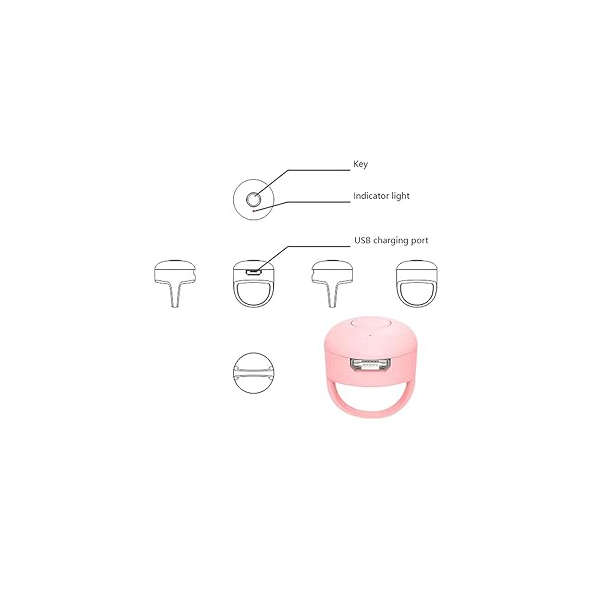 Bluetooth Fingertip Video Controller Clicker for Tik Tok