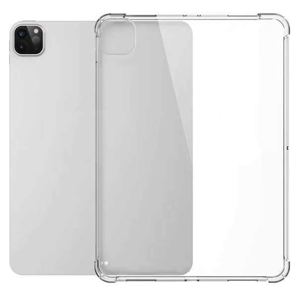 Shockproof Bumper Case for iPad Pro 11" (2021) - Clear (Opened Box)