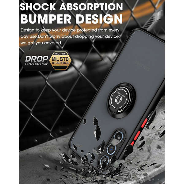 Bumper Ring Case for Xiaomi Redmi A3