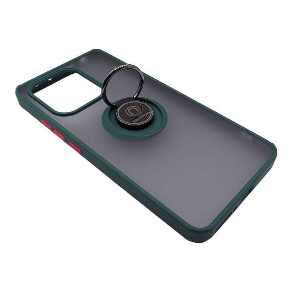 Bumper Ring Case for Xiaomi Redmi Note 13 (4G)