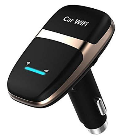 Vehicle Wi-Fi Router