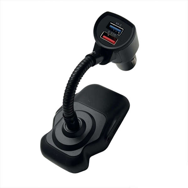 Allison Bluetooth, Hand Free FM Car Kit, Charger