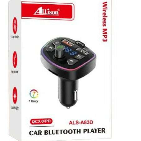 Allison Car Bluetooth Hands Free, FM Modulator