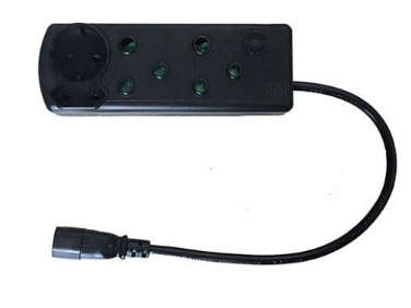Multiplug with IEC Connector for UPS (2x16A + 2x5A)