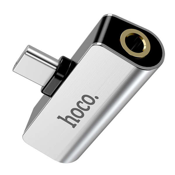 Hoco Type-C 2-in-1 Audio Converter