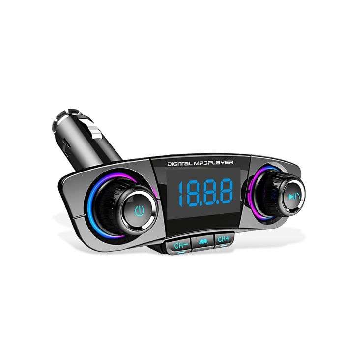 Earldom Bluetooth FM Transmitter Wireless Radio Adapter Car Kit