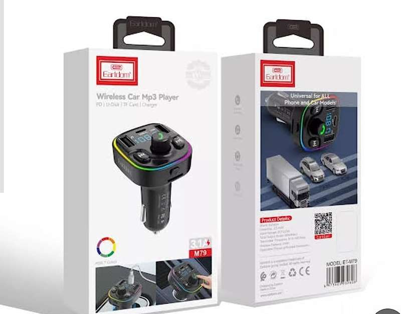 Earldom M79 Car MP3 Wireless Car Kit, Charger