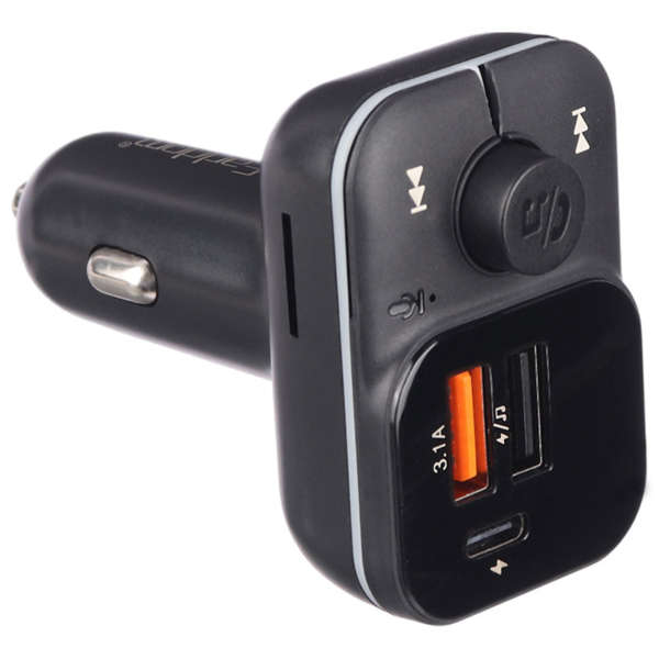 Earldom Wireless Fm Car Kit, Car Charger, Music Player ET-M81