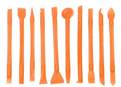 Pry, Opening Double Headed Spudger Set - 10 Piece