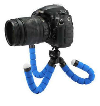 Flexible Spider Camera & Cellphone Tripod