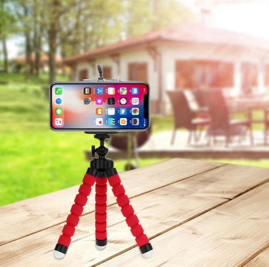 Flexible Spider Camera & Cellphone Tripod