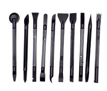 Plastic Prying Opening Toolset for Cellphone, Electronic Repair - 10Pc