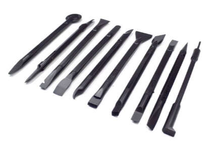 Plastic Prying Opening Toolset for Cellphone, Electronic Repair - 10Pc