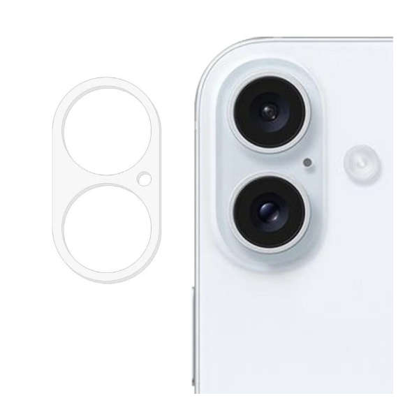 Camera Lens Guard for Apple iPhone 16, 16 Plus Camera Lens