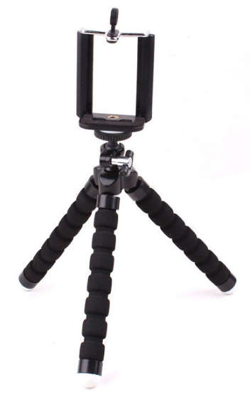 Flexible Spider Camera & Cellphone Tripod