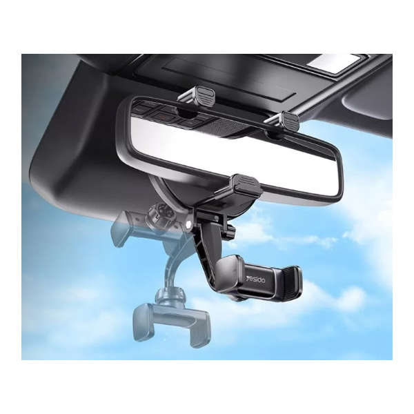 Yesido C193 Rear View Mirror Cellphone Holder