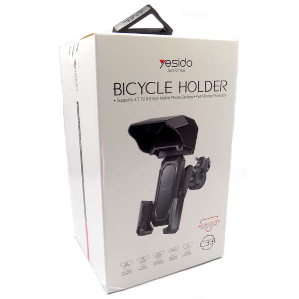 Yesido Bicycle Mount with Visor