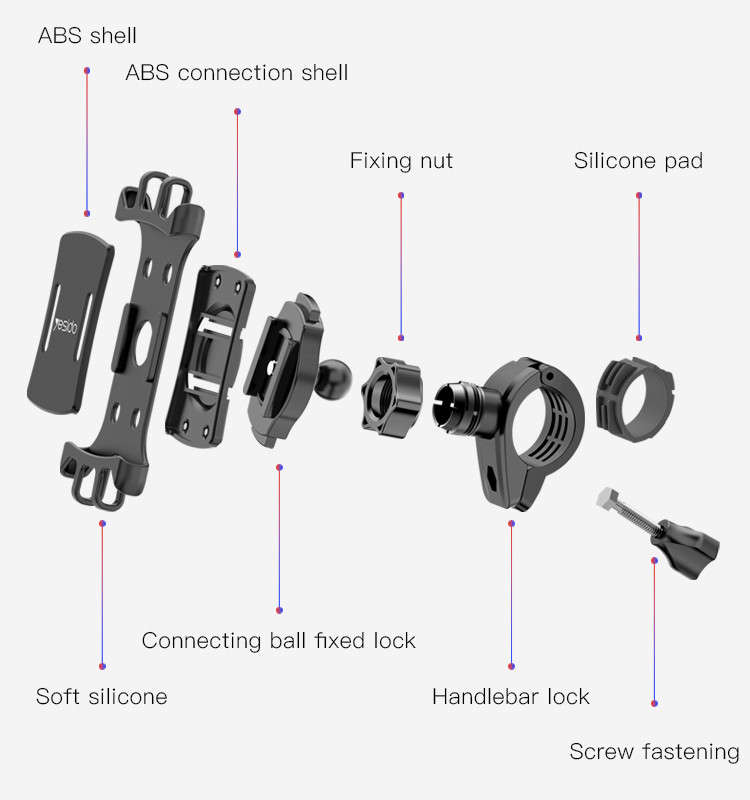 Yesido C66 Bicycle Mount Bracket