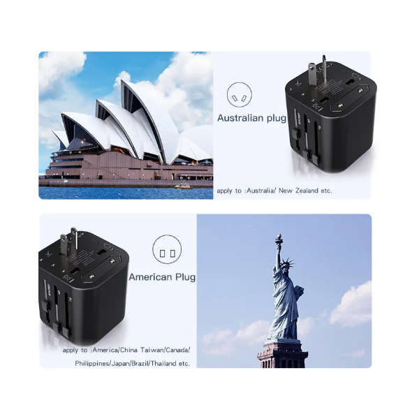 Yesido MC09 Universal World Travel Adapter Plug