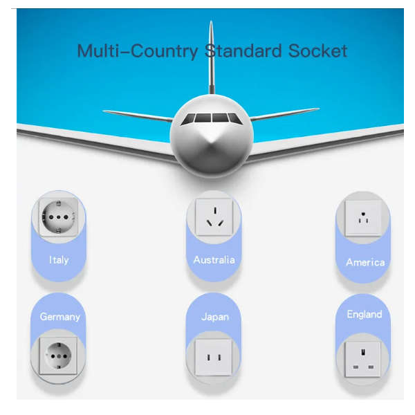 Yesido MC09 Universal World Travel Adapter Plug