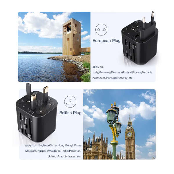 Yesido MC09 Universal World Travel Adapter Plug