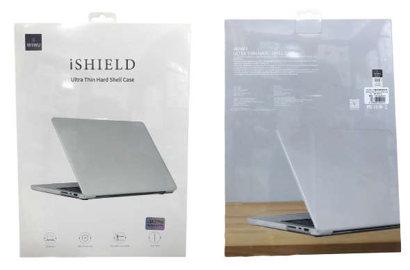 Wiwu iShield Ultra Thin Hard Shell Case for Apple Macbook 14.2" Pro