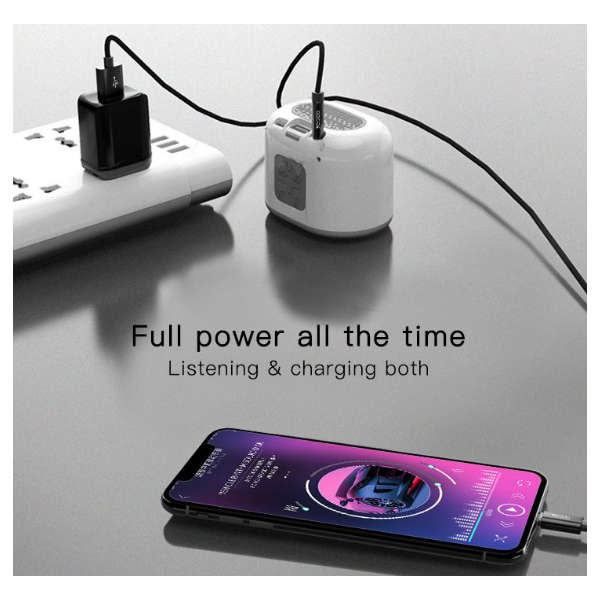 Yesido YAU18 Lightning to 3.5mm Aux Charging & Listening Cable