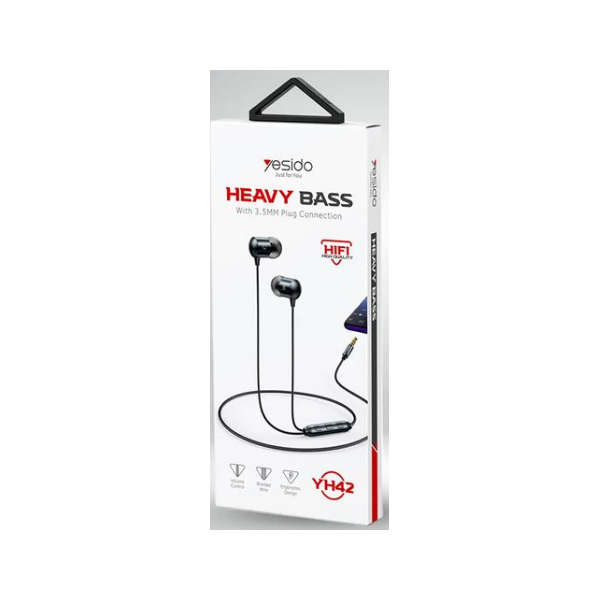 Yesido in-Ear Earphones with Volume Control