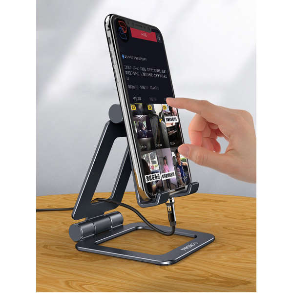 Yesido C98 Foldable Cellphone, Tablet Desktop Holder for 12.9"