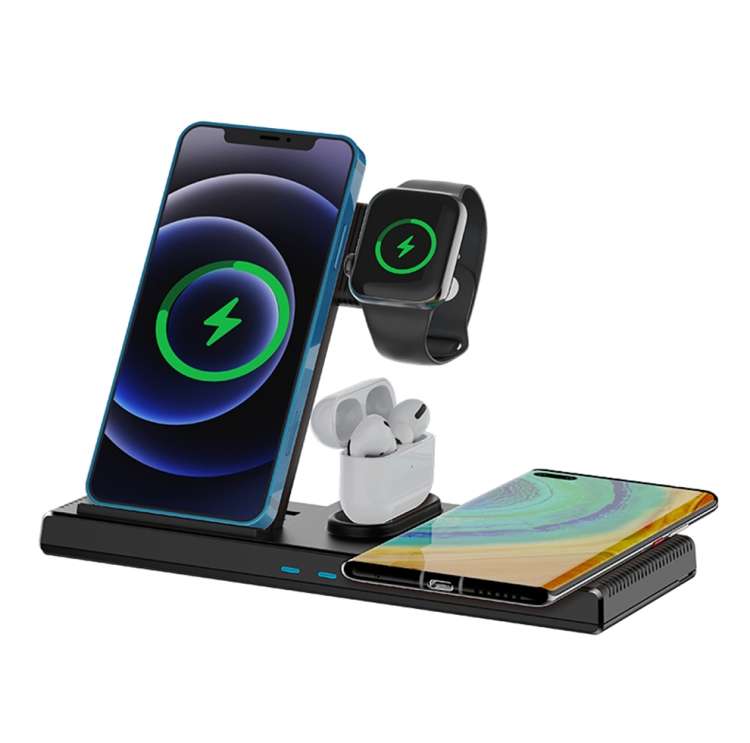 Yesido DS13 4in1 Wireless Charger Stand 18W