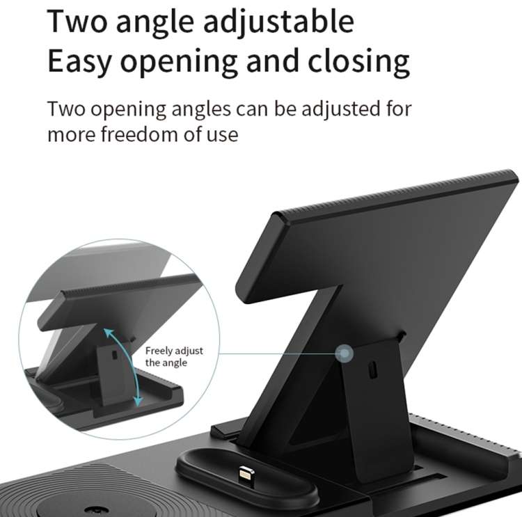 Yesido DS13 4in1 Wireless Charger Stand 18W
