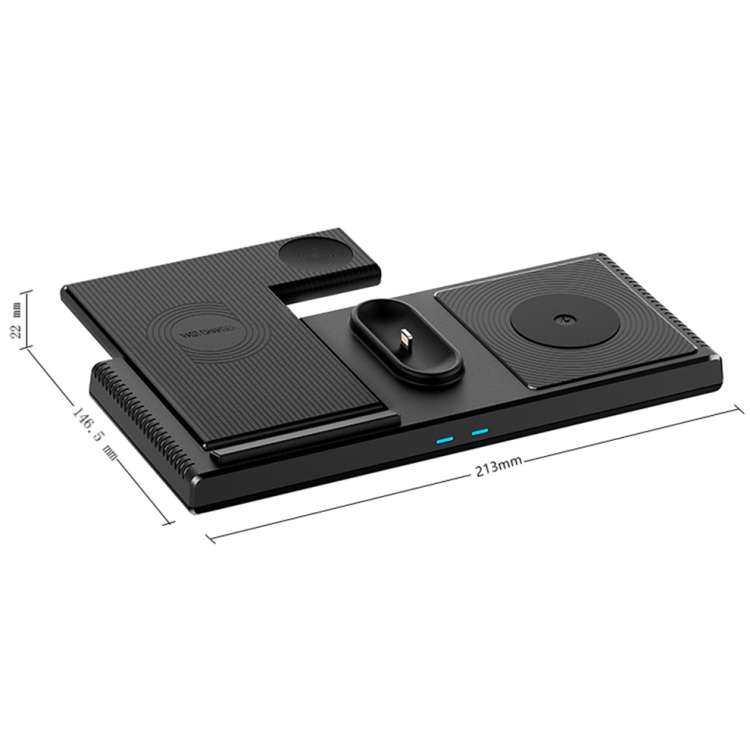 Yesido DS13 4in1 Wireless Charger Stand 18W