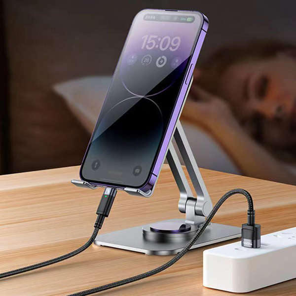 Yesido Auto Power Off Lightning Cable