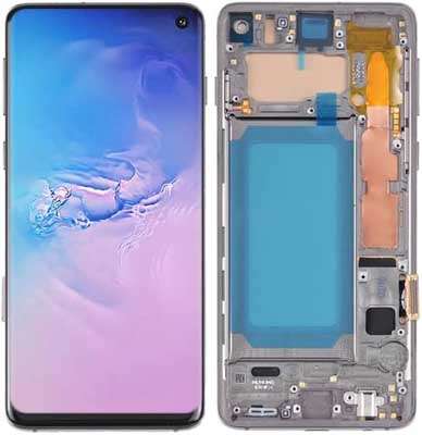 Premium Generic LCD for Samsung Galaxy S10 with Frame