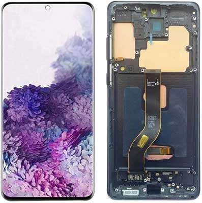 Premium Generic LCD for Samsung Galaxy S20 Plus with Frame