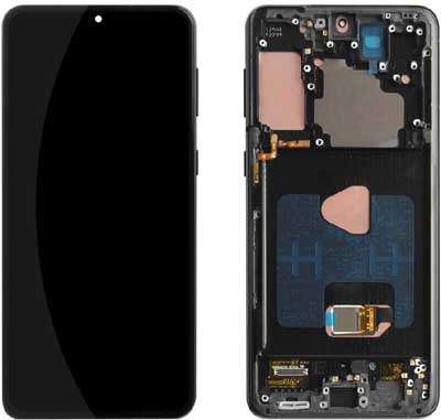 Premium Generic LCD for Samsung Galaxy S21 Plus with Frame