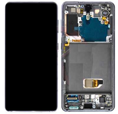 Premium Generic LCD for Samsung Galaxy S21 with Frame