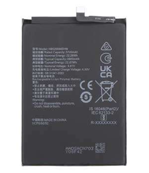 Generic Battery for Honor X9B, X50 : HB526694EHW