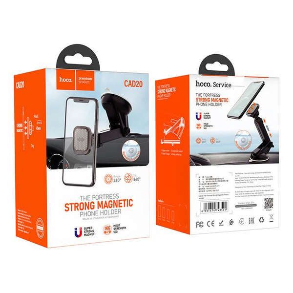 Hoco CAD20 Magnetic Suction Vehicle Cellphone Mount