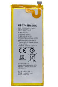 Generic Battery for Huawei G7 : HB3748B8EBC