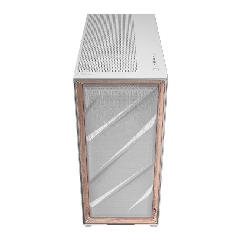 Antec FLUX PRO E-ATX Mid Tower Gaming Chassis  White