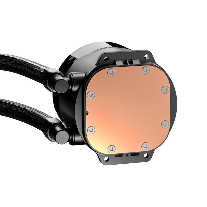 Antec VORTEX LUM 240 ARGB AIO CPU Liquid Cooler  Black