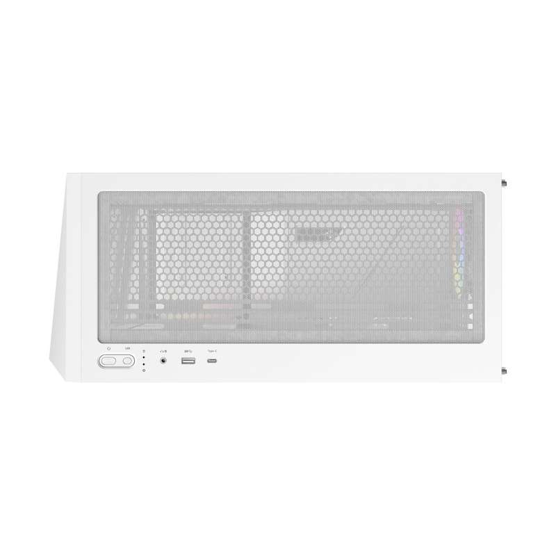 Antec C3 ARGB ATX | Micro-ATX | ITX ARGB Mid-Tower Gaming Chassis  White