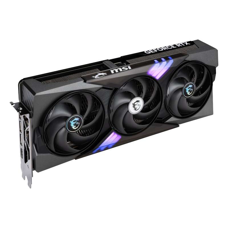 MSI GeForce RTX 5070 GAMING TRIO OC 12GB Graphics Card  Black