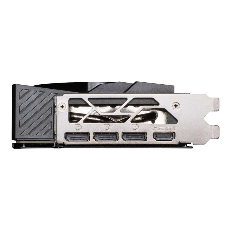 MSI GeForce RTX 5070 GAMING TRIO OC 12GB Graphics Card  Black