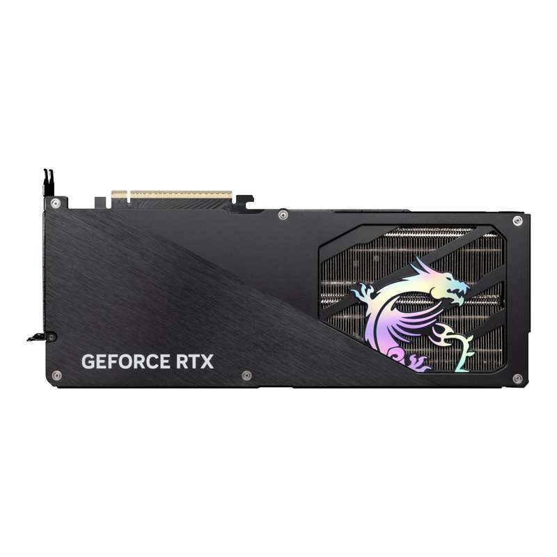 MSI GeForce RTX 5070 GAMING TRIO OC 12GB Graphics Card  Black