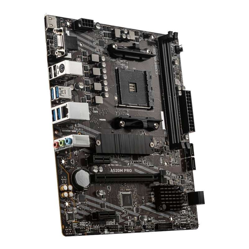 PCBuilder AMD Ryzen 5 PRO 4650G LEVEL UP Core Upgrade Kit